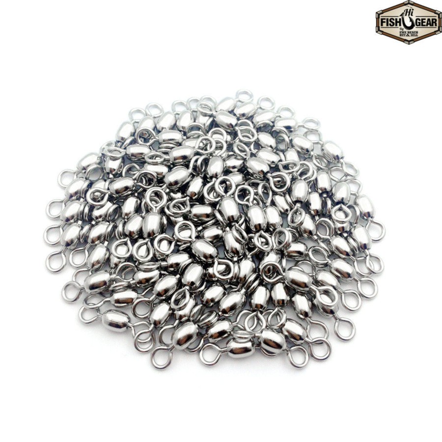 Tackle Izuo | Nickel Crane Swivel 100Pc