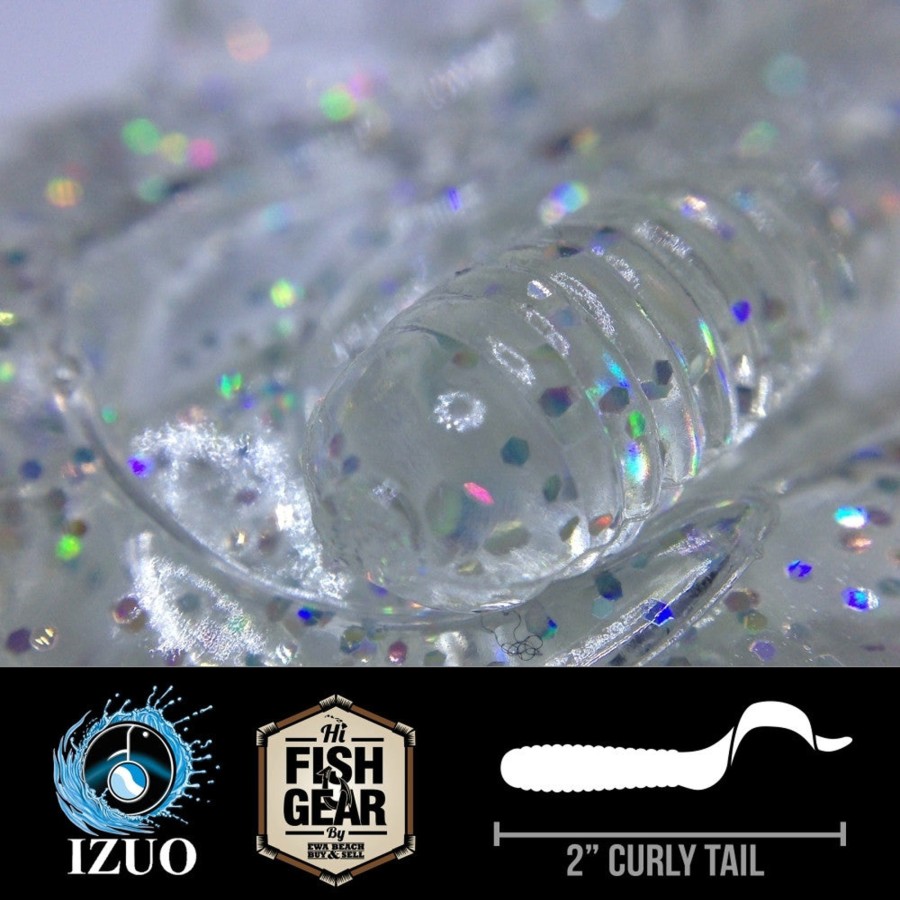 Lures Hawaiian Angler By Izuo | Hawaiian Angler Clear Prism