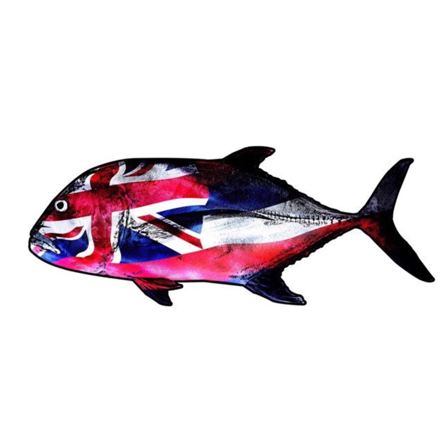 Aerators HiFishGear | Hfg 5" Ulua Hawaiian Flag Sticker