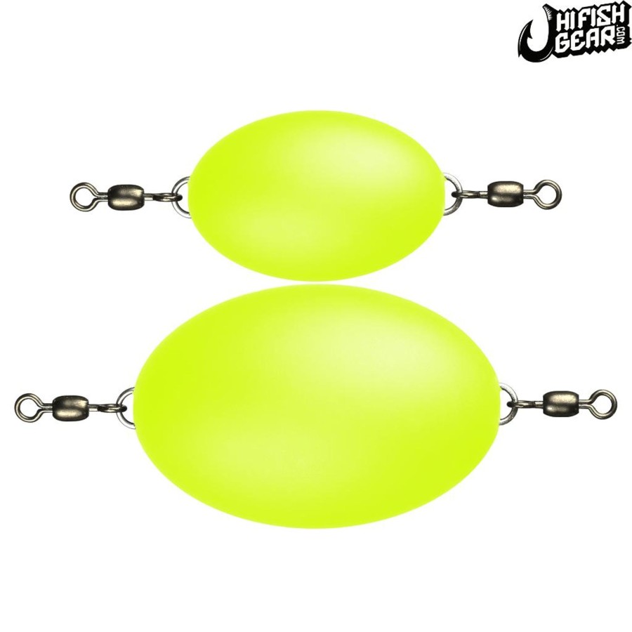 Tackle Hammerbombs | Hammerbombs Hi-Vis Yellow - Resin Casting Ball