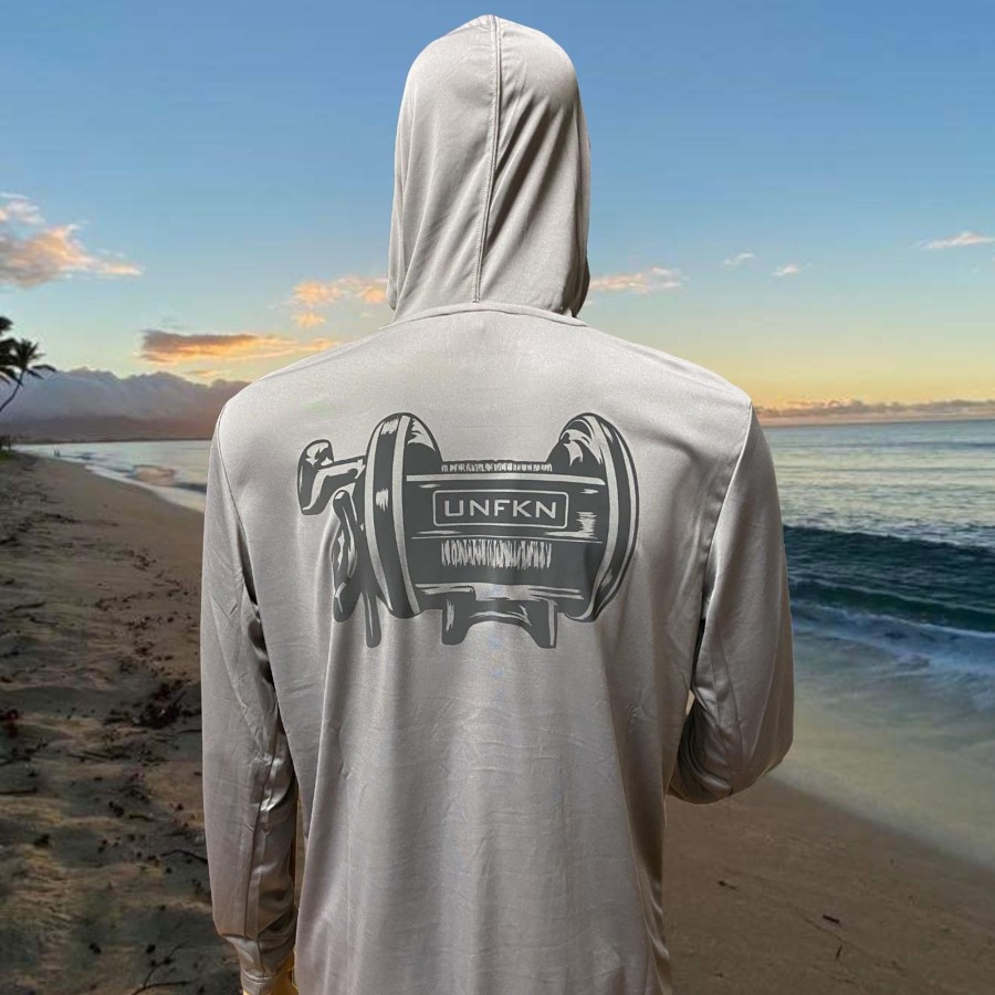 Crafting & Mods Hifishgear | Unfkn Performance Uv Protection Hoodie (Graphite)