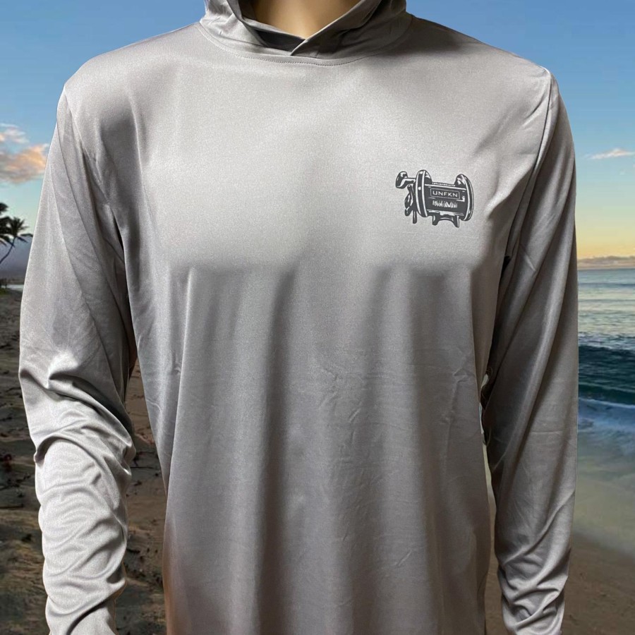 Crafting & Mods Hifishgear | Unfkn Performance Uv Protection Hoodie (Graphite)