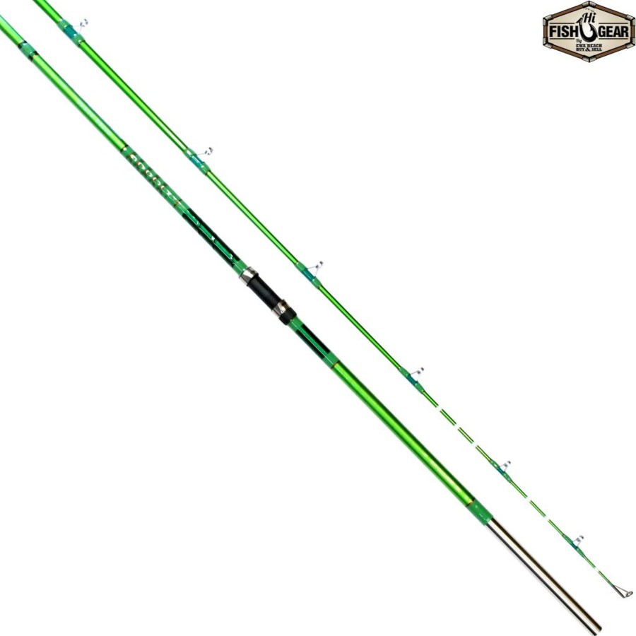 Rods & Reels Nitro | Nitro Ulua Rod Metallic Green