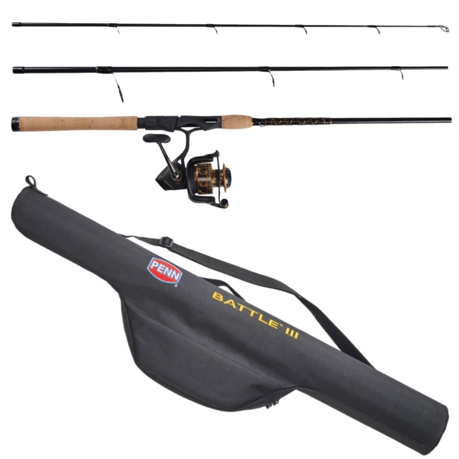 Rods & Reels Penn | Penn Battle® Iii 7Ft Travel Rod & 4000 Reel Combo