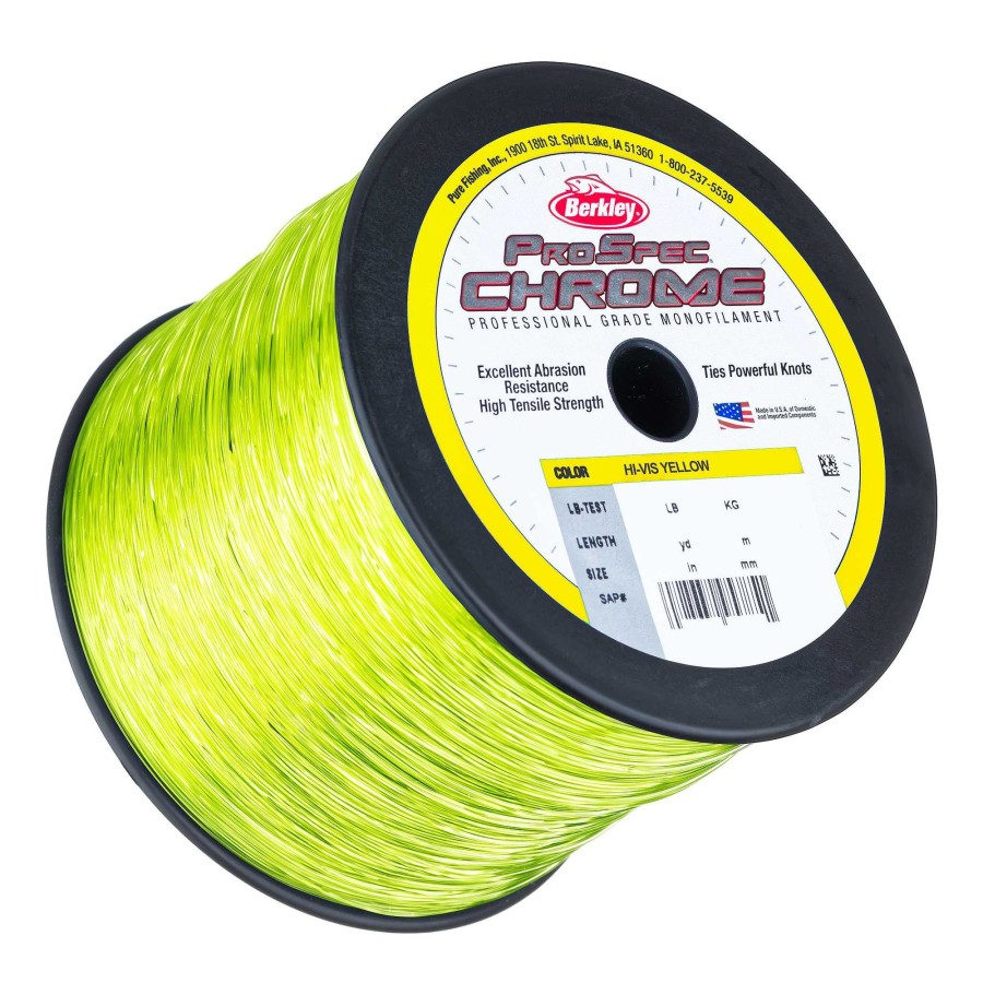 Line & Leader Berkley | Berkley Prospec Chrome Professional Grade Monofilament