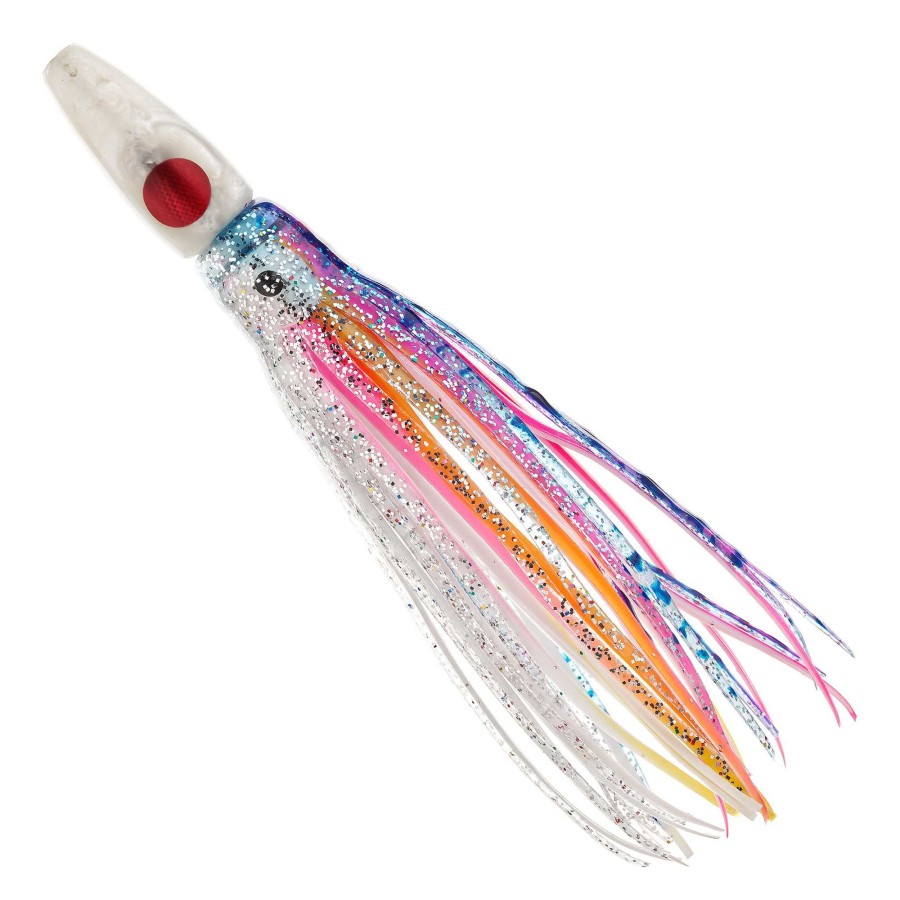 Lures Kaku Lures | Kaku Lures 4In Apollo - Small Game Trolling Lures Pearl Head