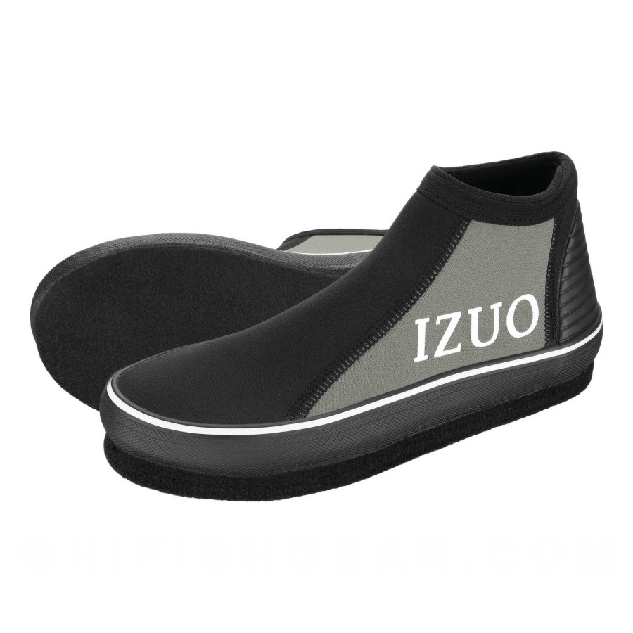 Crafting & Mods Hawaiian Angler By Izuo | Hawaiian Angler Neoprene Slip-On Tabi