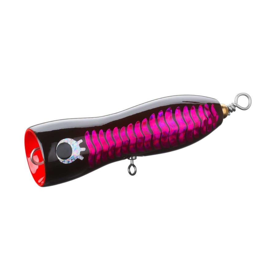 Lures Hifishgear | 1Oz Mini Wood Floating Papio Poppers