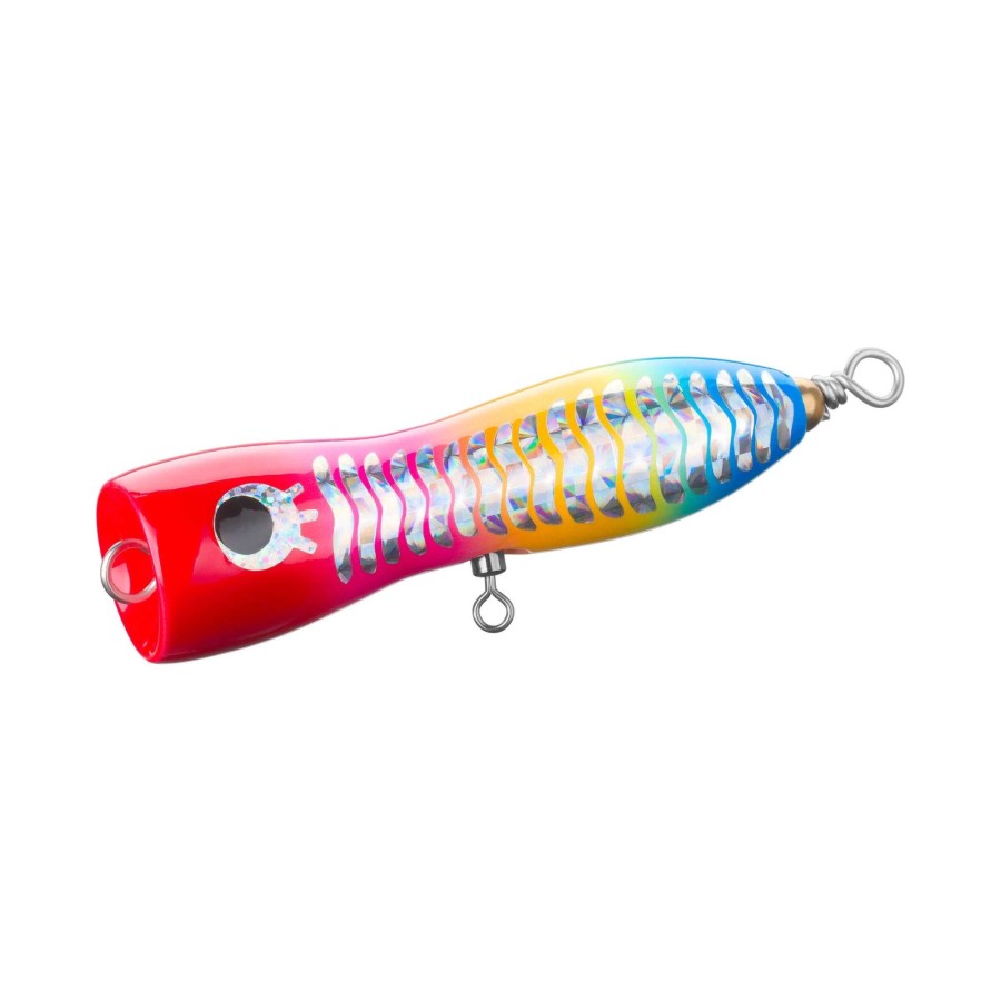 Lures Hifishgear | 1Oz Mini Wood Floating Papio Poppers