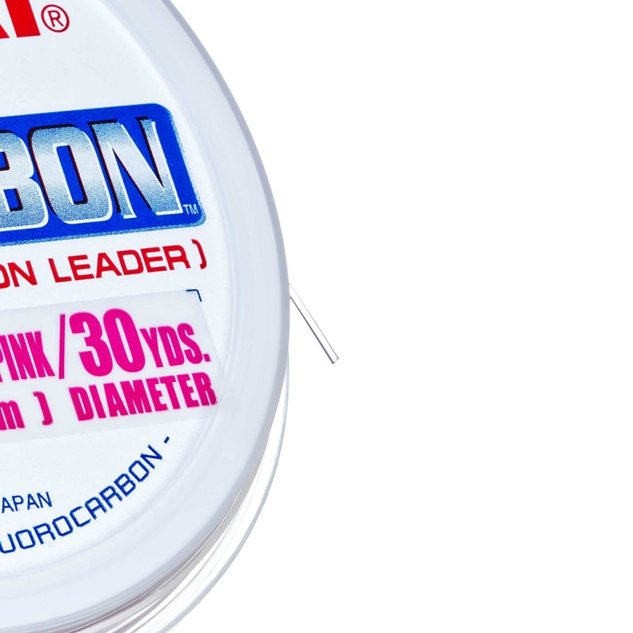 Line & Leader Yo-Zuri | Yo-Zuri Hd Carbon 100% Fluorocarbon Leader Pink