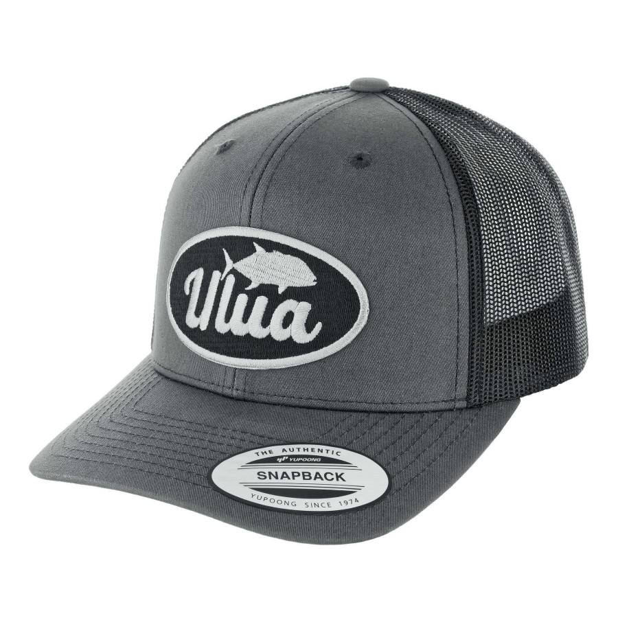 Crafting & Mods Hifishgear | Hfg - Ulua Garage Charcoal/Black Classic Snapback Trucker