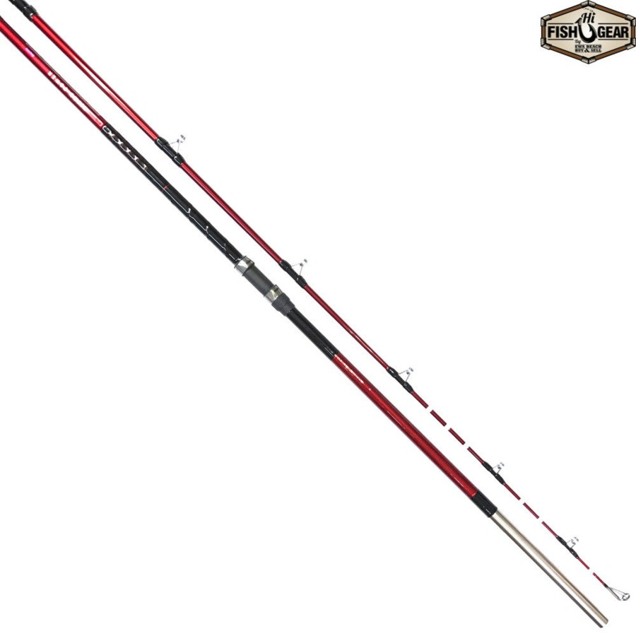 Rods & Reels Nitro | Nitro Ulua Rod Metallic Red