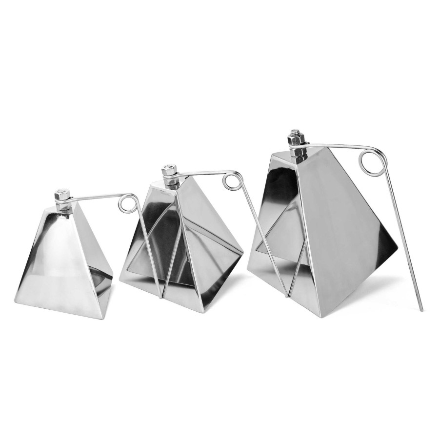 Aerators SVfab | One-Way Stainless Steel Triangle Fishing Bell - Made In Hawaii