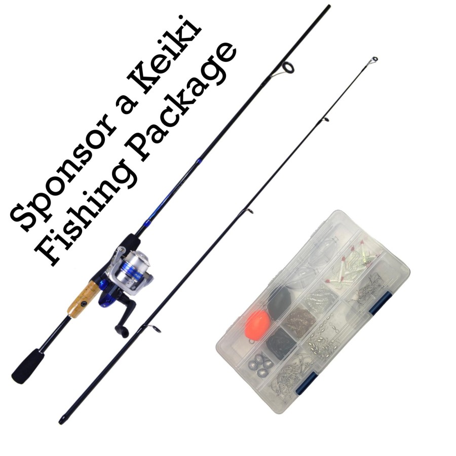 Rods & Reels Multi-Brand Combo | Sponsor A Keiki Fishing Package (Donation, Does Not Ship)