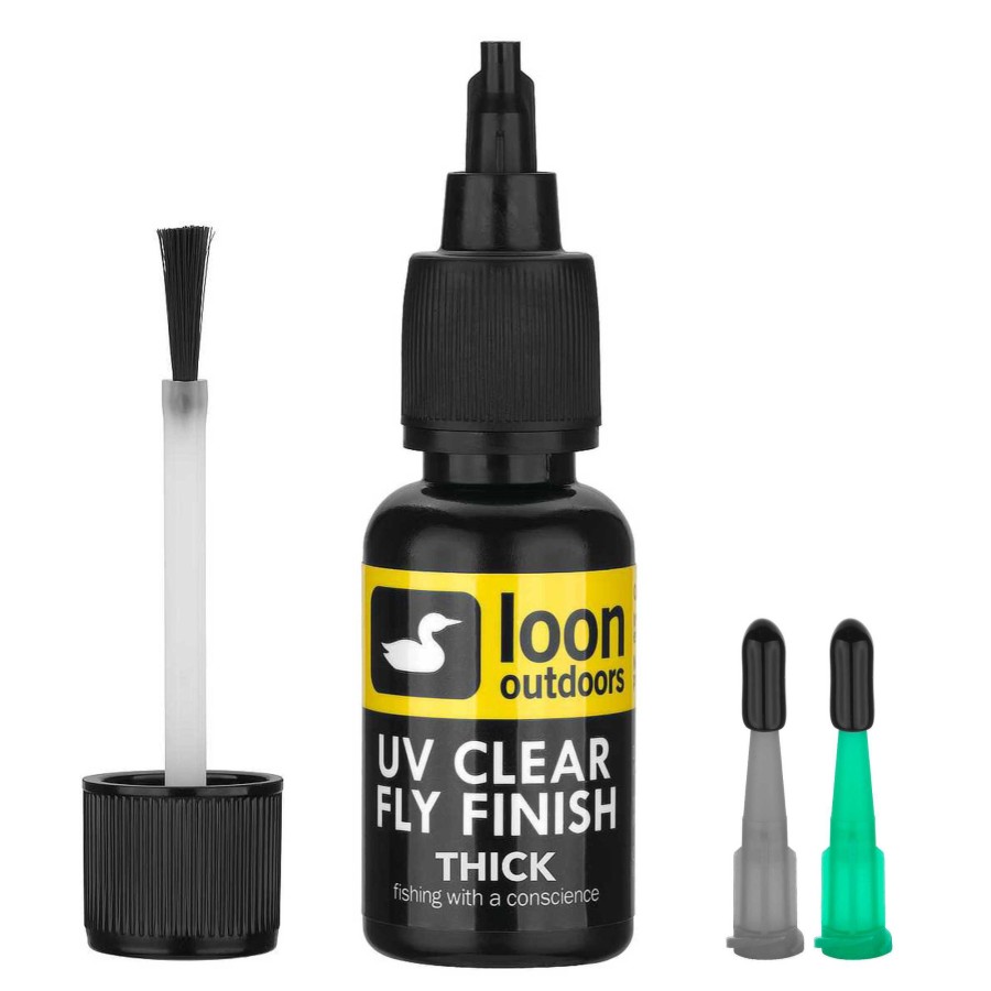 Crafting & Mods Loon Outdoors | Loon Outdoors Uv Clear Fly Finish