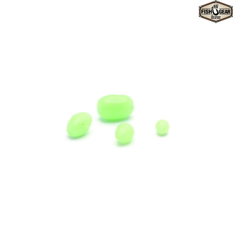 Tackle Hawaiian Angler By Izuo | Hawaiian Angler Soft Oval Glo Beads