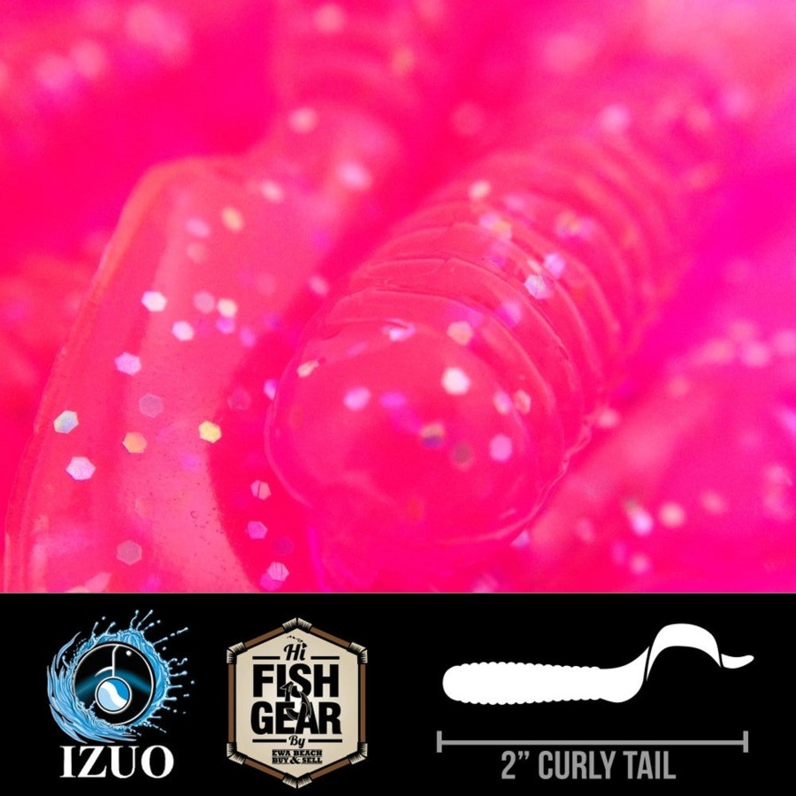 Lures Hawaiian Angler By Izuo | Hawaiian Angler Pink Ginger