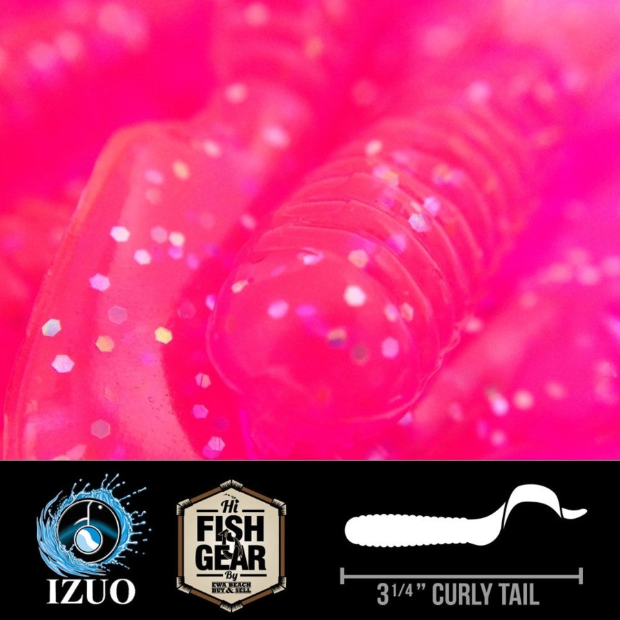 Lures Hawaiian Angler By Izuo | Hawaiian Angler Pink Ginger