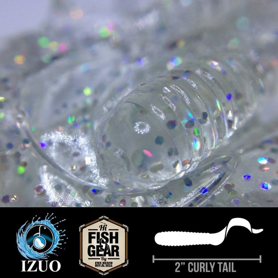 Lures Hawaiian Angler By Izuo | Hawaiian Angler Clear Prism