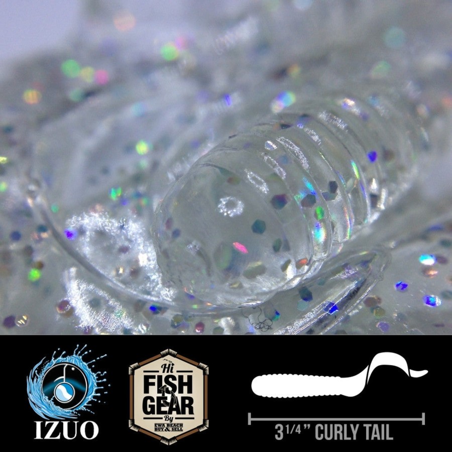 Lures Hawaiian Angler By Izuo | Hawaiian Angler Clear Prism