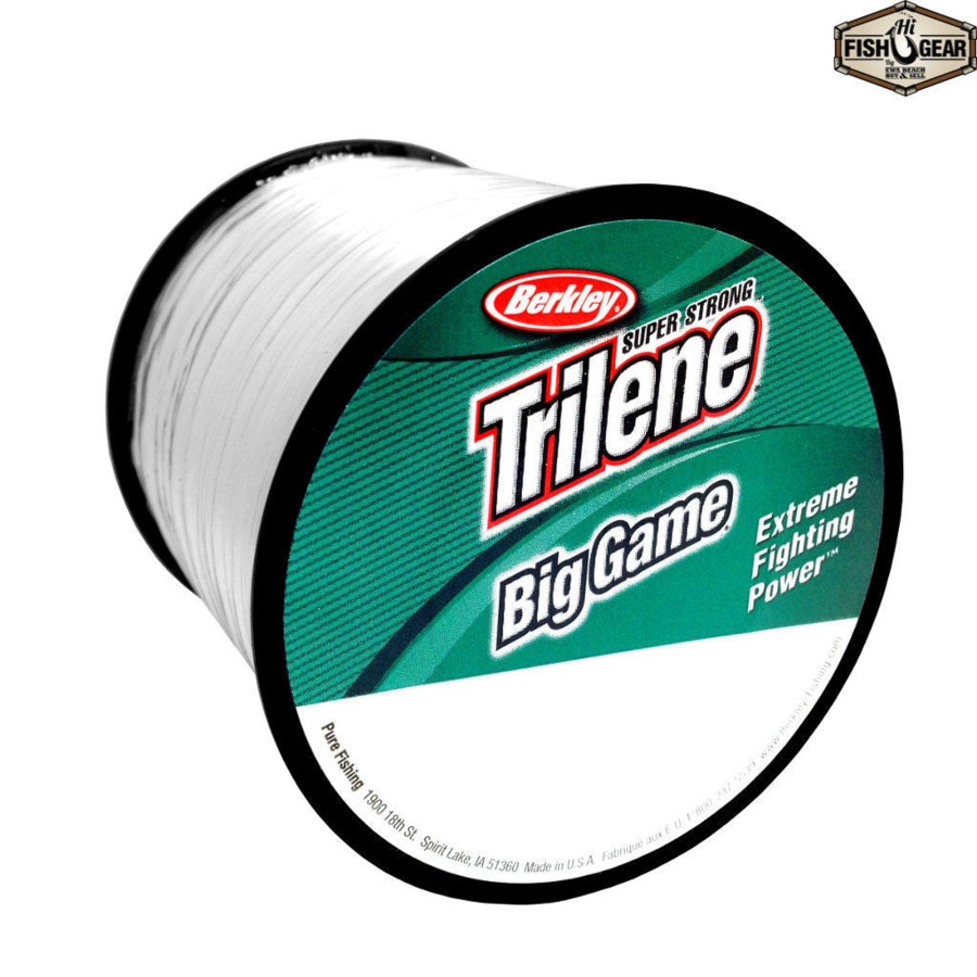 Line & Leader Berkley | Berkley Trilene Big Game Line Clear