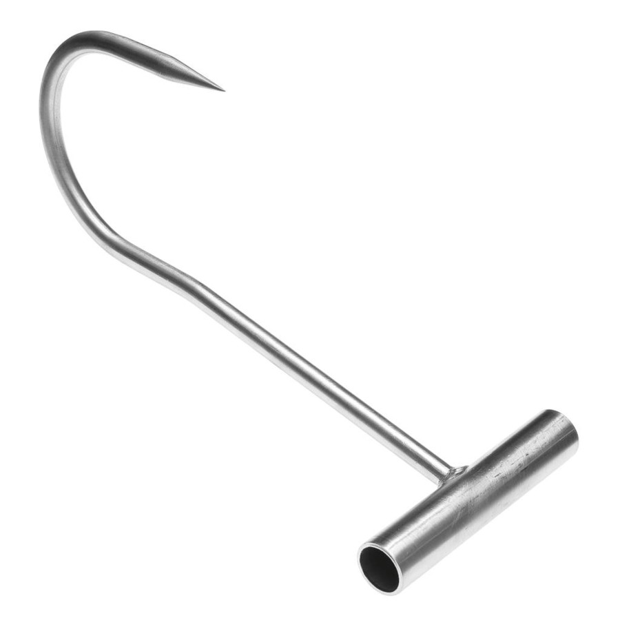 Aerators T. Nakasono | Big Island Style Stainless Steel Meat Hook Gaff