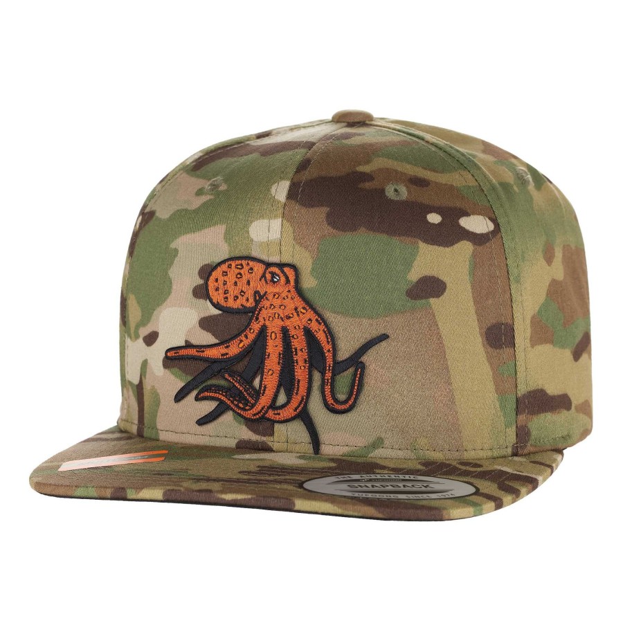 Crafting & Mods HiFishGear | Hfg - Tako Light Multicam® Flatbill Snapback Hat