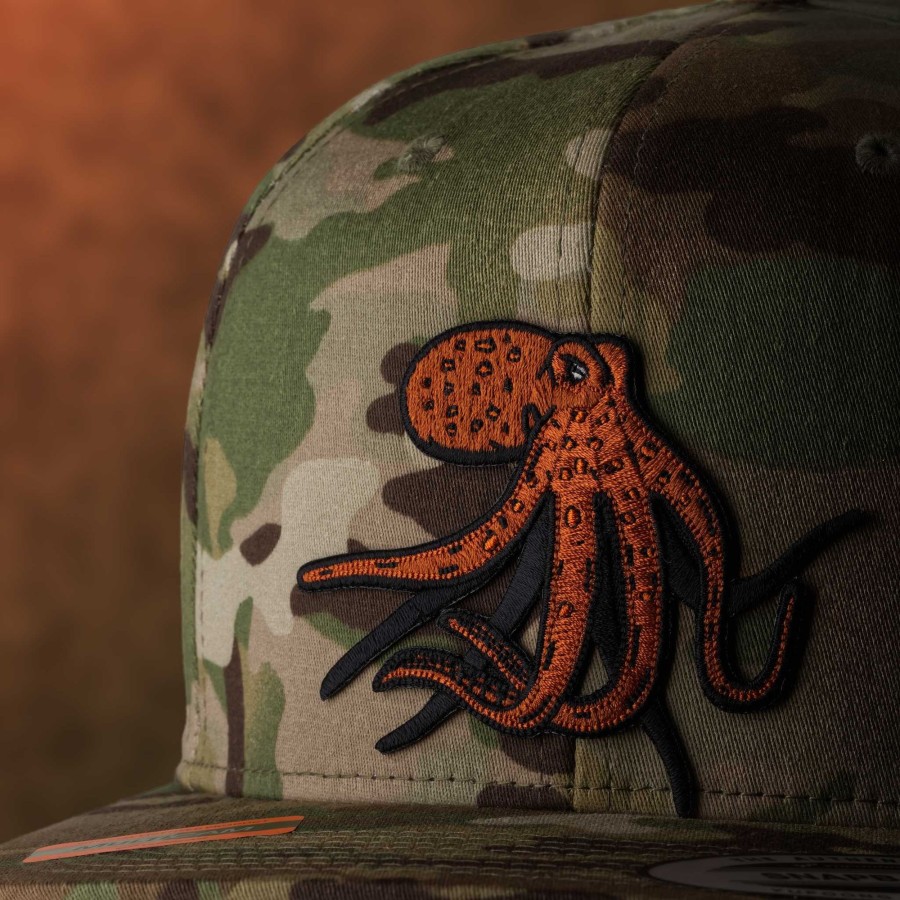 Crafting & Mods HiFishGear | Hfg - Tako Light Multicam® Flatbill Snapback Hat