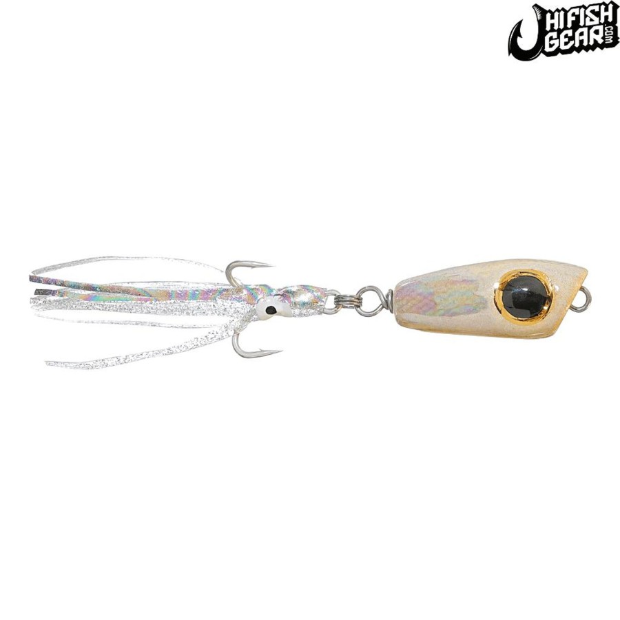 Lures Mark White Lures | Mark White Lures Baby Mullet Surface Plug