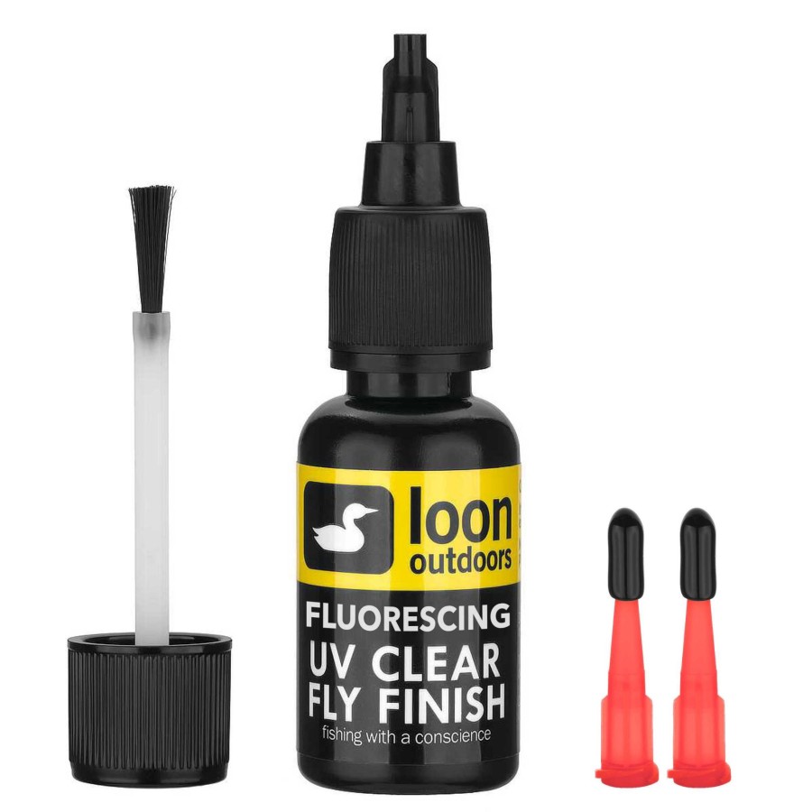 Crafting & Mods Loon Outdoors | Loon Outdoors Fluorescing Uv Clear Fly Finish