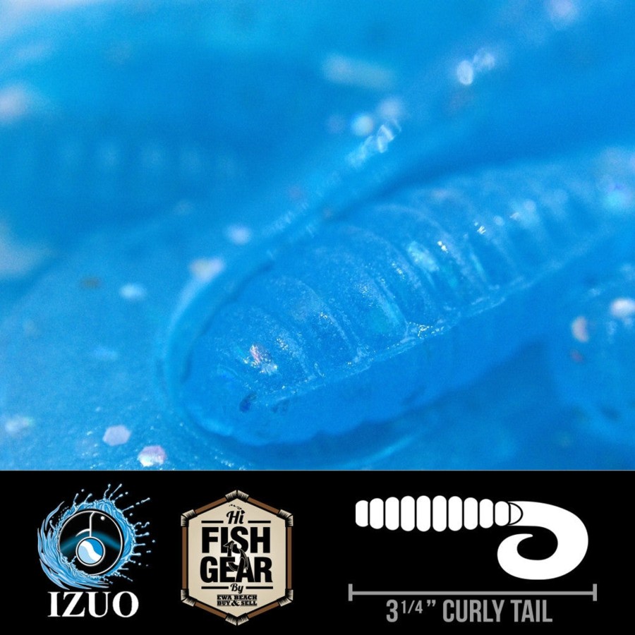 Lures Hawaiian Angler By Izuo | Hawaiian Angler Blue Hawaii Glo