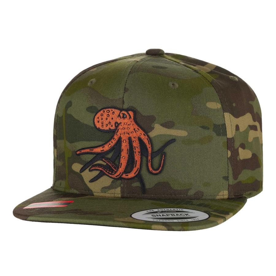 Crafting & Mods HiFishGear | Hfg - Tako Tropic Multicam® Flatbill Snapback Hat