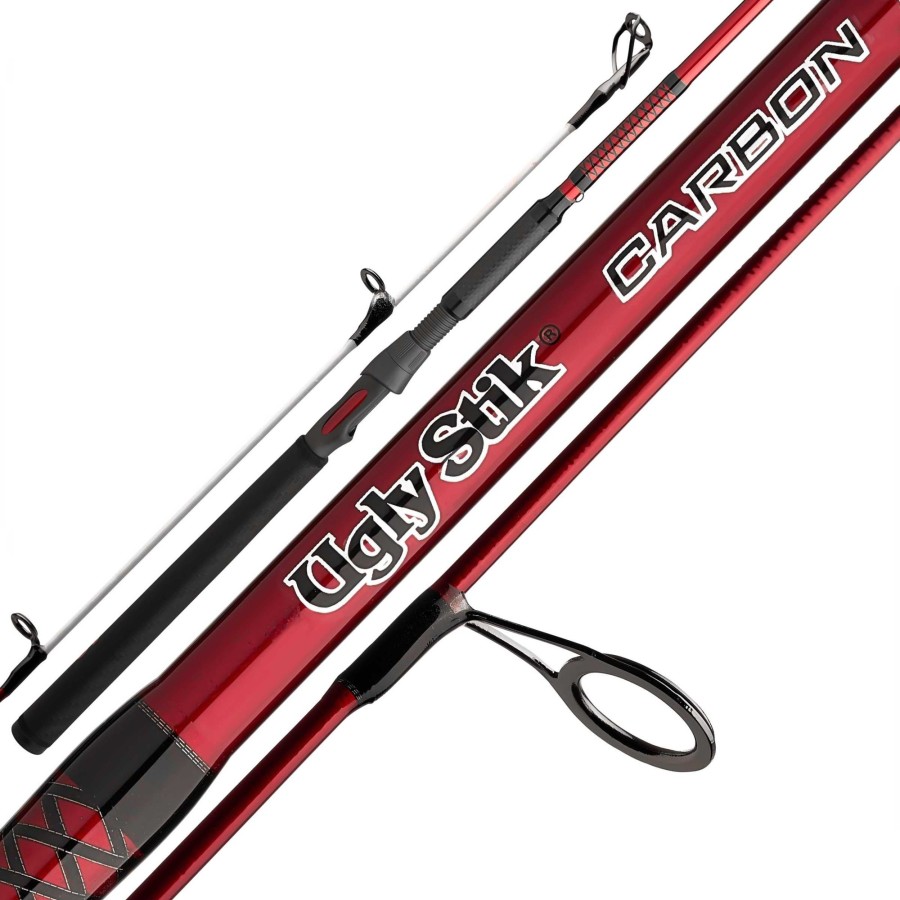 Rods & Reels Shakespeare | Ugly Stik Carbon Salmon Steelhead Spinning Rod