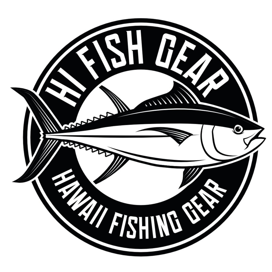 Aerators HiFishGear | 4" Reflective Decal - Hfg Ahi Circle Logo