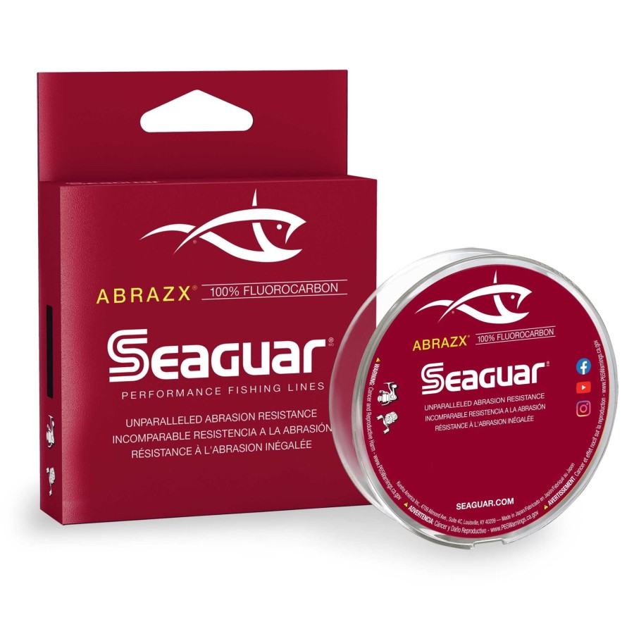 Line & Leader Seaguar | Seaguar Abrazx Fluorocarbon Mainline