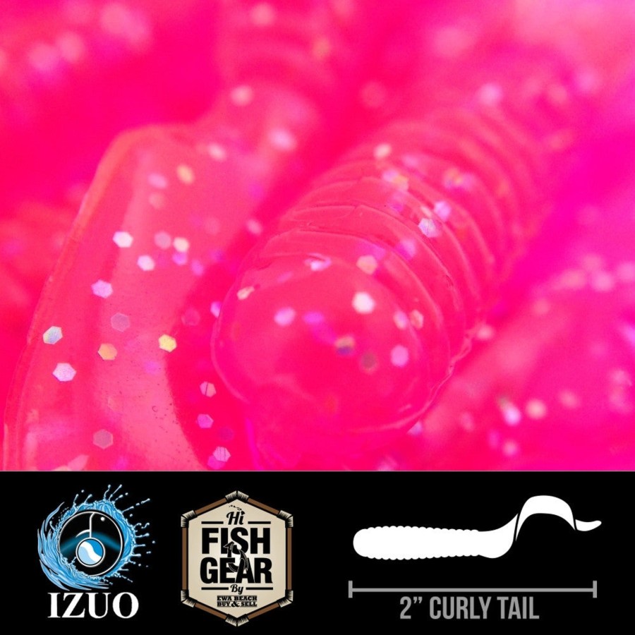 Lures Hawaiian Angler By Izuo | Hawaiian Angler Pink Ginger