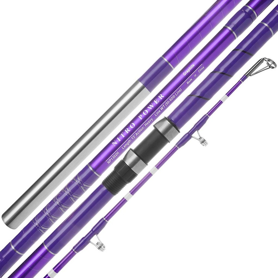 Rods & Reels Nitro | Nitro Ulua Rod Metallic Purple