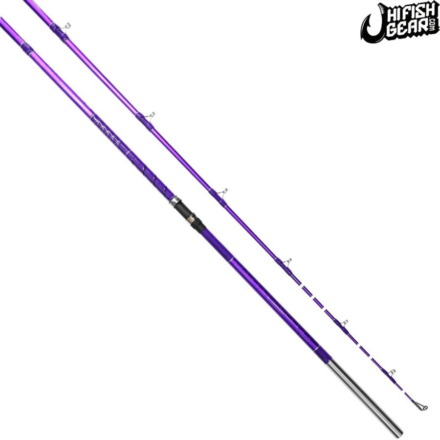 Rods & Reels Nitro | Nitro Ulua Rod Metallic Purple