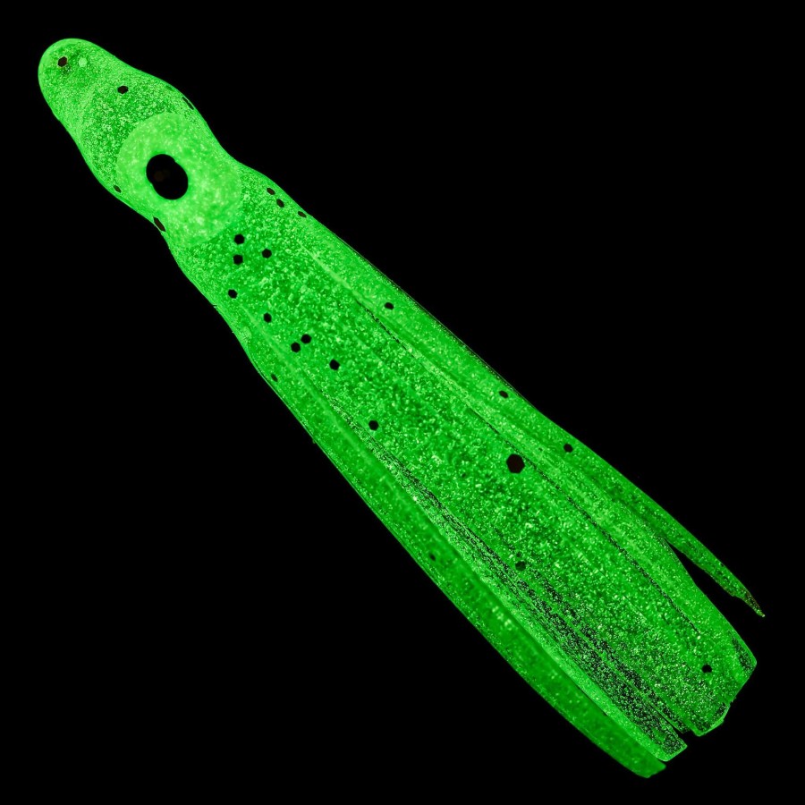 Lures HiFishGear | Mini Glow Squid Skirts