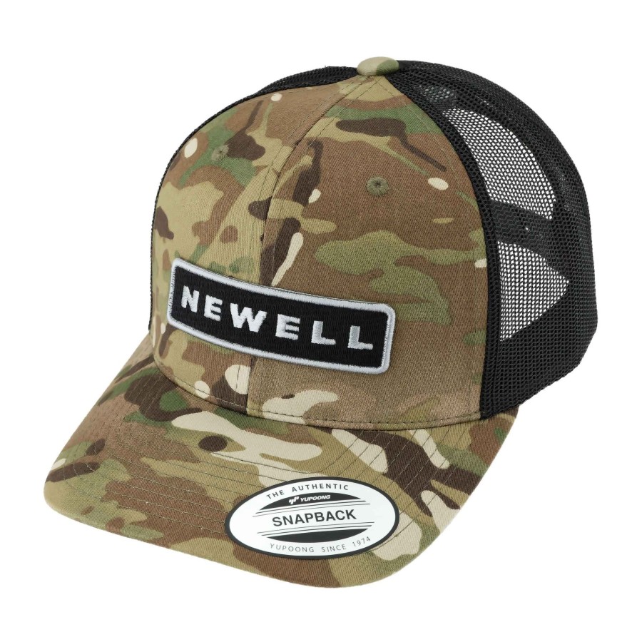 Crafting & Mods Newell Fishing | Newell® Badge - Multicam® Light Snapback Classic Trucker Hat