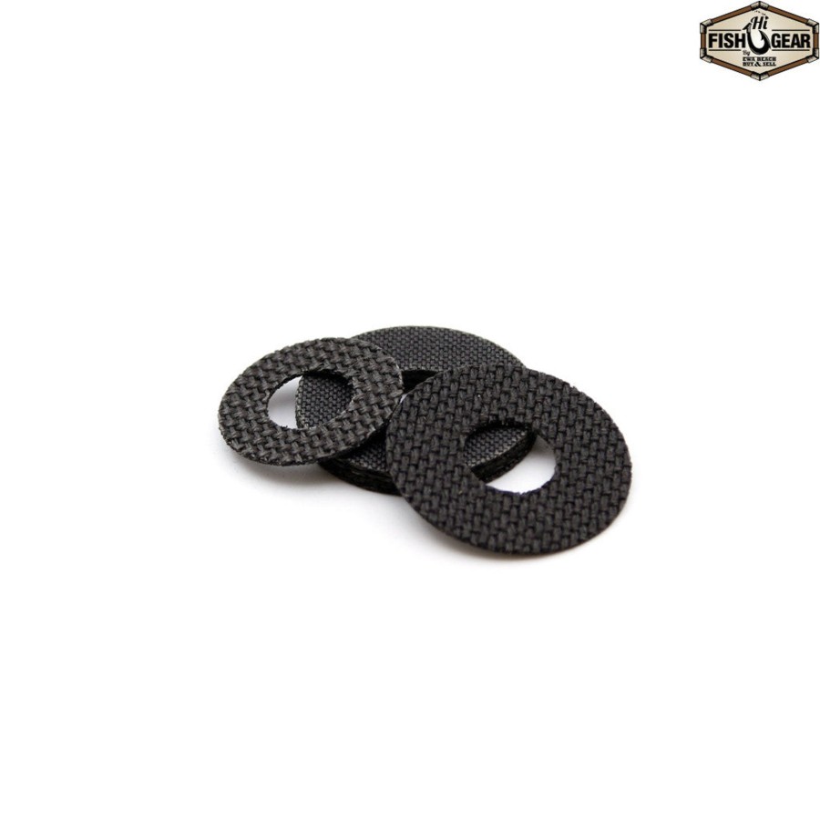 Crafting & Mods Smoooooth Drag | Carbontex Carbon Fiber Drag Washers For Penn, Newell, Shimano & Daiwa