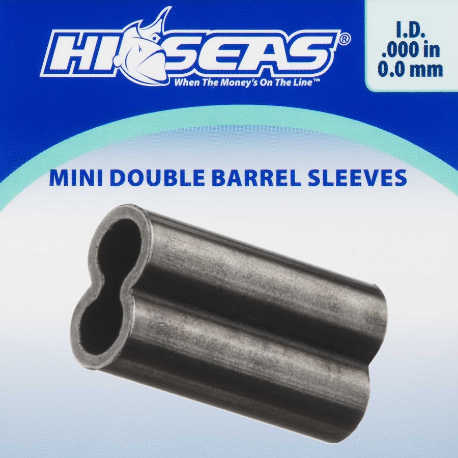 Tackle Hi-Seas | Hi-Seas Mini Double Barrel Sleeves