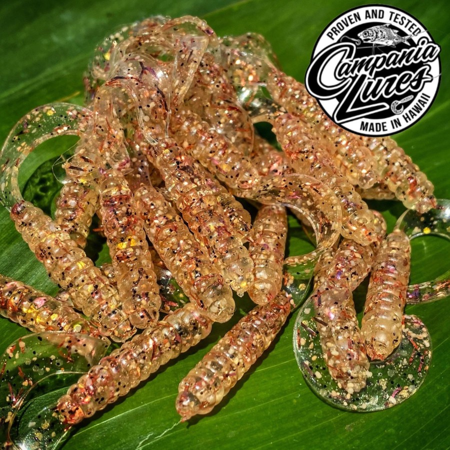 Lures Campania Lures | Campania Lures - Pu'Uloa Crab (Curly Tails Or Chargers)