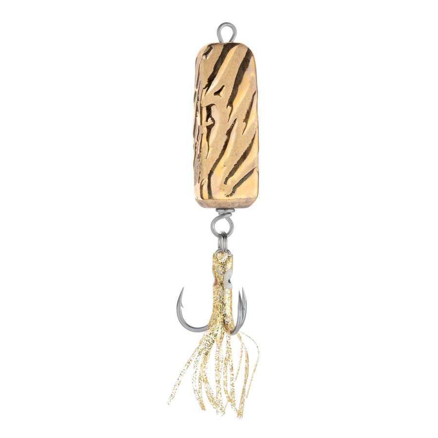 Lures Mark White Lures | Mark White Lures Gold Ulua & Papio Bar (Limited Edition Run)