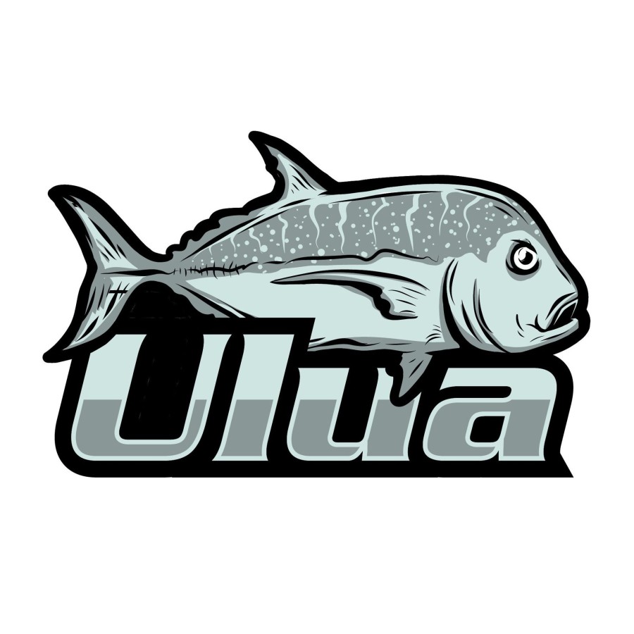 Aerators HiFishGear | Hfg 6" Ulua Sticker