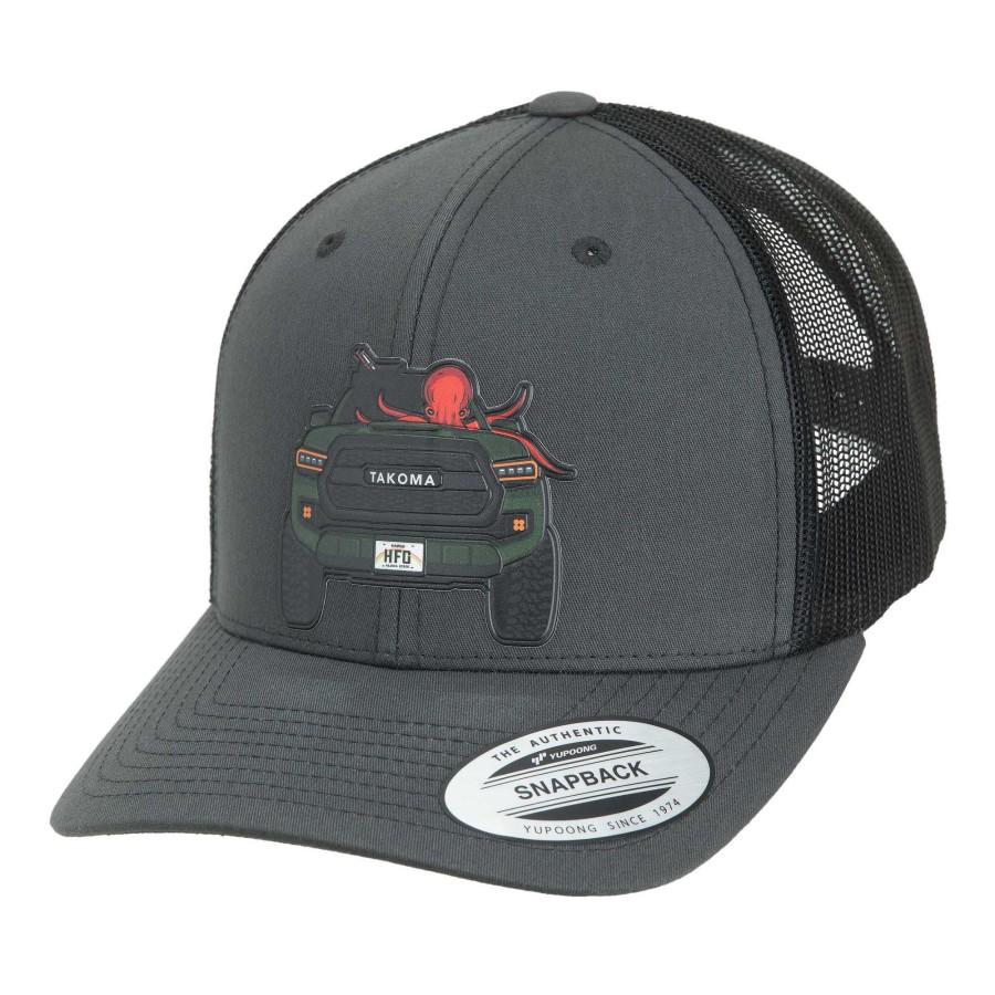 Crafting & Mods Hifishgear | Hfg - Takoma Charcoal/Black Classic Snapback Trucker