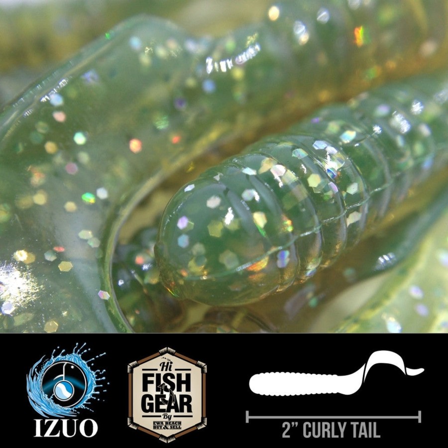 Lures Hawaiian Angler By Izuo | Hawaiian Angler Motoroil Hologram