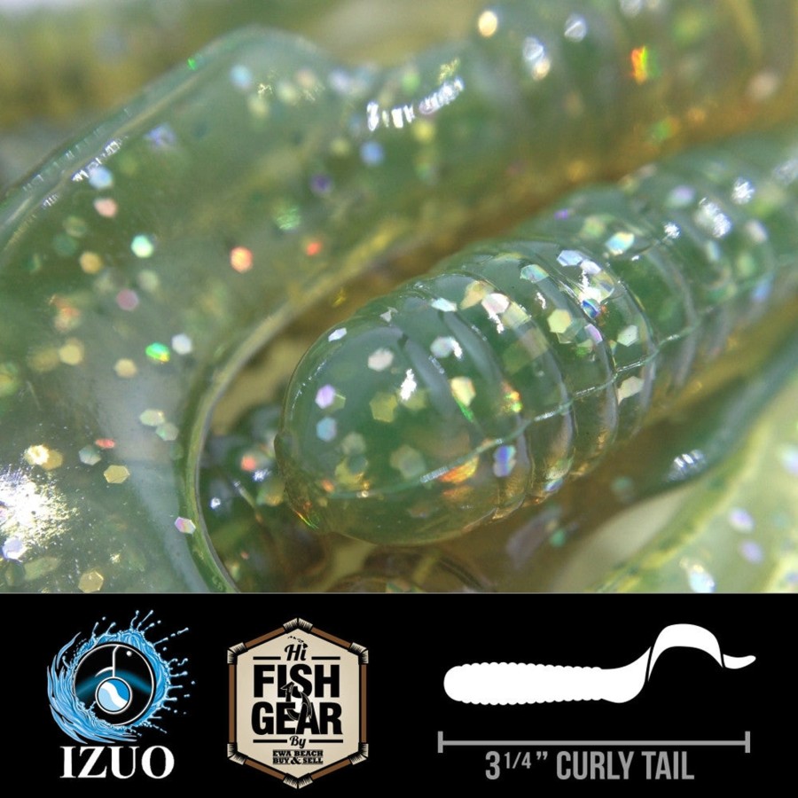 Lures Hawaiian Angler By Izuo | Hawaiian Angler Motoroil Hologram