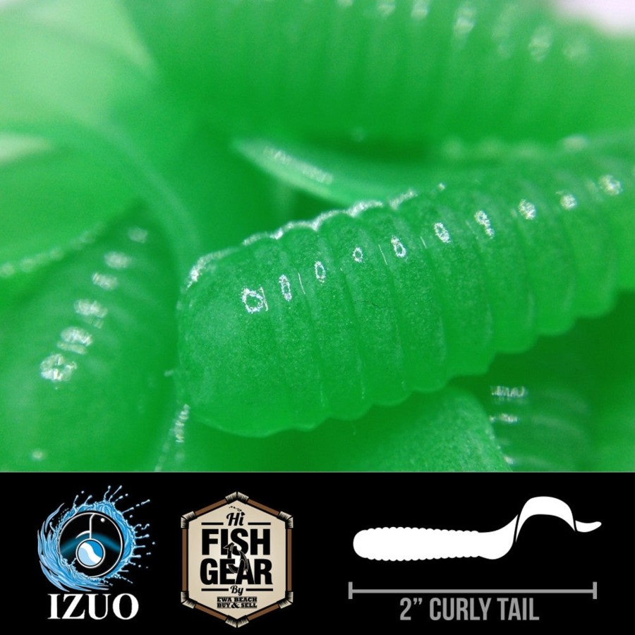 Lures Hawaiian Angler By Izuo | Izuo Green Glo