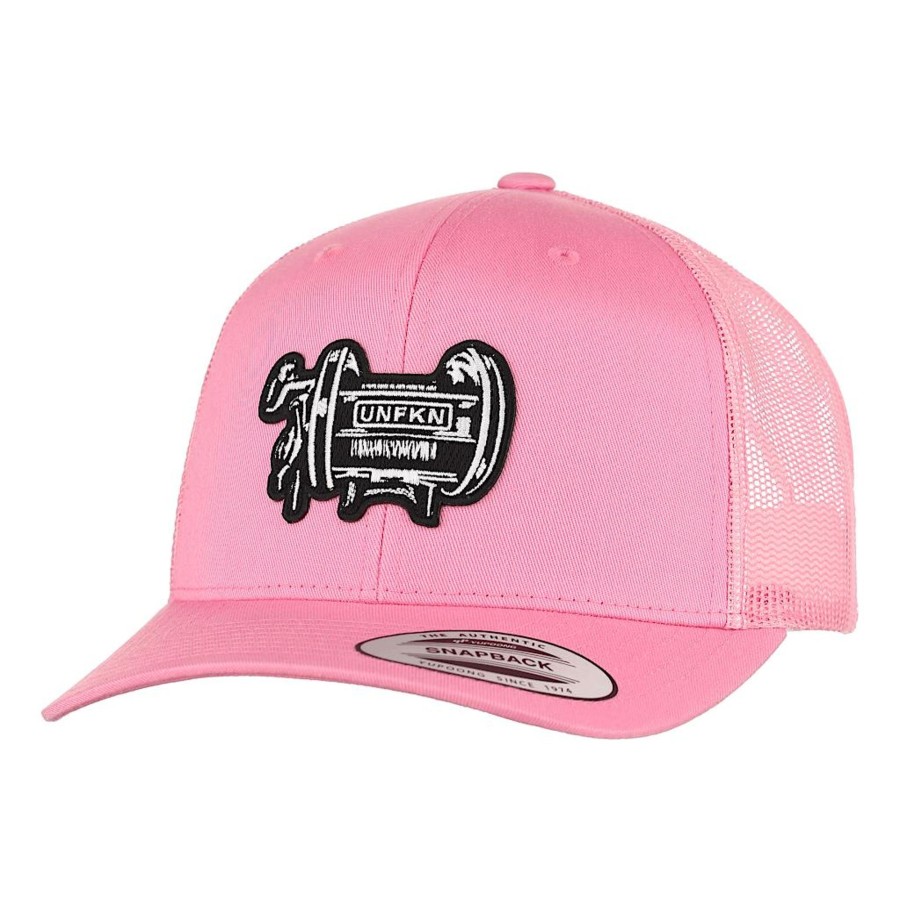 Crafting & Mods HiFishGear | Hfg - Unfkn Reel Pink Snapback Trucker Hat